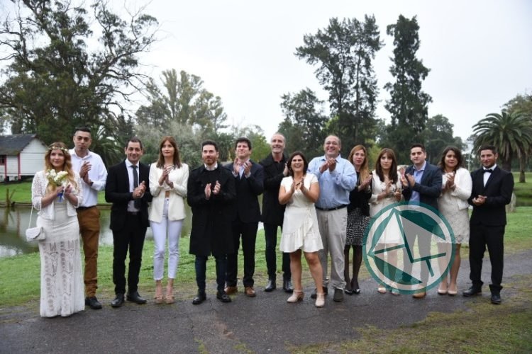 “Casamientos en Lugares Emblemáticos”: Cinco parejas dieron el ‘Sí’ en la República de los Niños