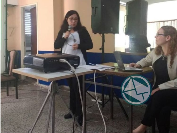 Ciclo de charlas: “Comunicación básica en situación de emergencia” en Berisso Comunicación básica en situación de emergencia5