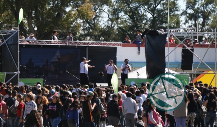 Tercer encuentro de "ENVION sos vos" con más de 6.000 asistentes Tercer encuentro de "ENVION sos vos" con más de 6.000 asistentes