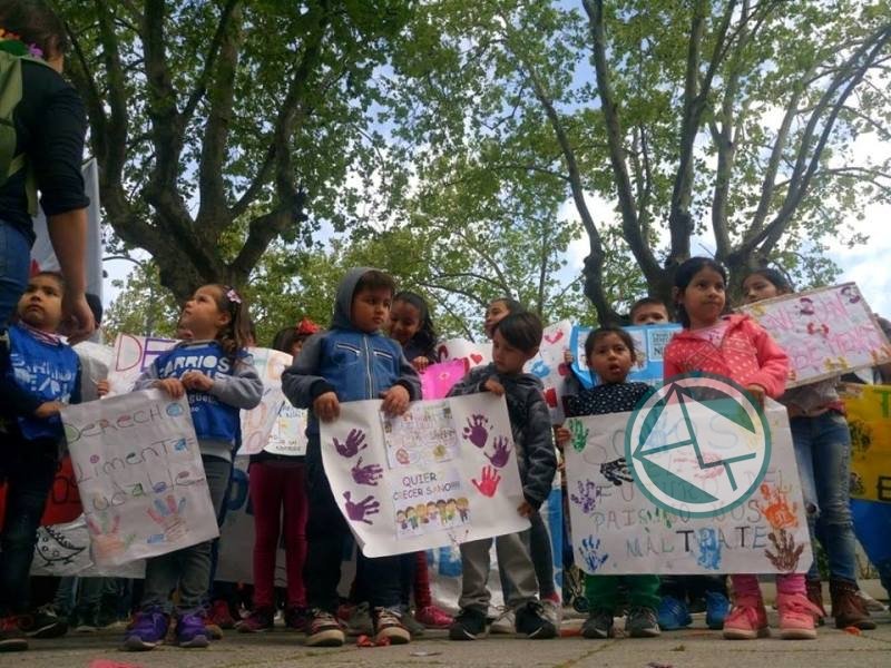 Maia Luna: “Un 48% de los niños y niñas son pobres en nuestro país; son más de 8 millones de pibes que sufren distintas carencias” El Hambre es un Crimen ph04
