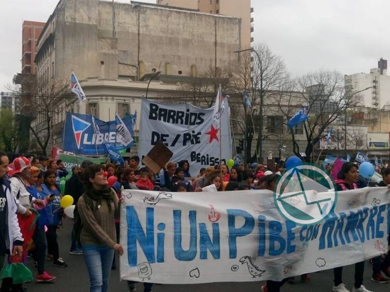 Maia Luna: “Un 48% de los niños y niñas son pobres en nuestro país; son más de 8 millones de pibes que sufren distintas carencias”