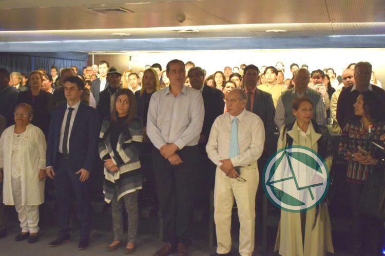 Las colectividades se lucieron en Cámara de Diputados