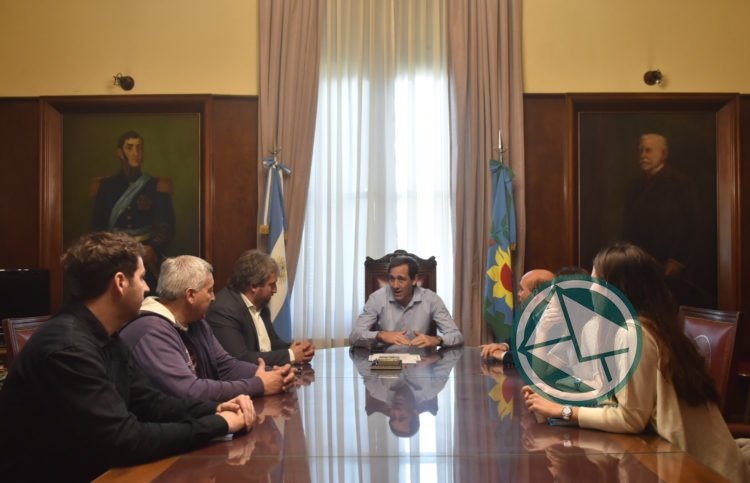 Nación y Municipio de La Plata acuerdan medidas para potenciar el sector productivo local Nación y Municipio de La Plata acuerdan medidas para potenciar el sector productivo local