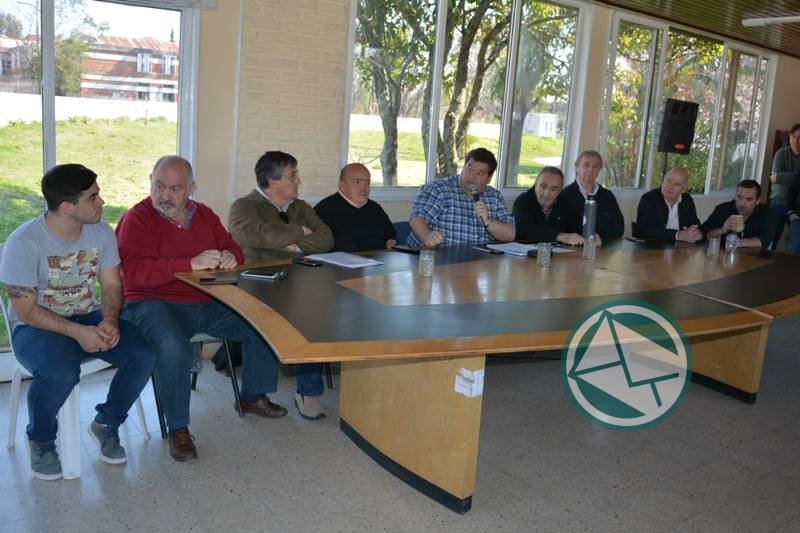 Nedela encabezó una nueva reunión del Gabinete Municipal