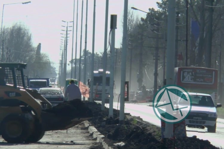 Obras de ensanche y la repavimentación de la Avenida 66