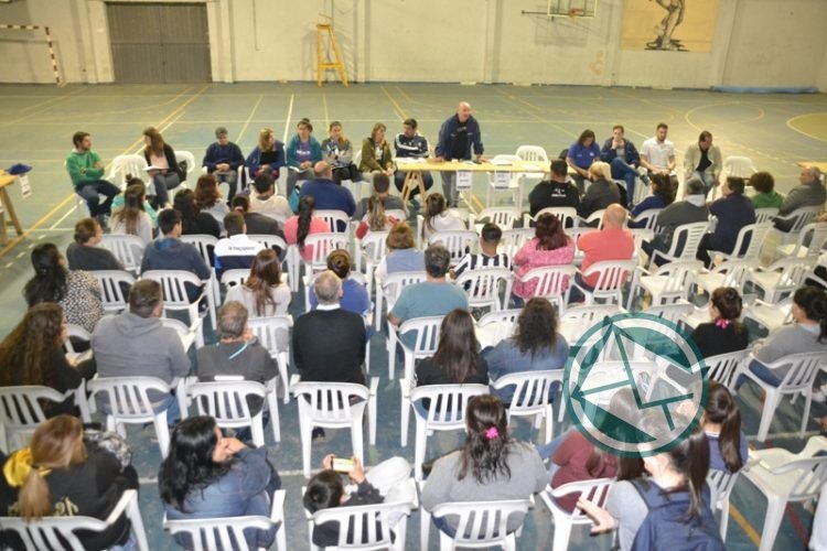 Reunión informativa de cara a las finales de los Juegos Bonaerenses
