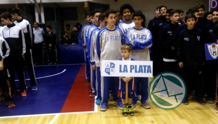 La selección de básquet La Plata se encamina al Zonal U13