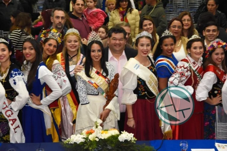 Se puso en marcha la 41° Fiesta Provincial del Inmigrante en la ciudad de Berisso
