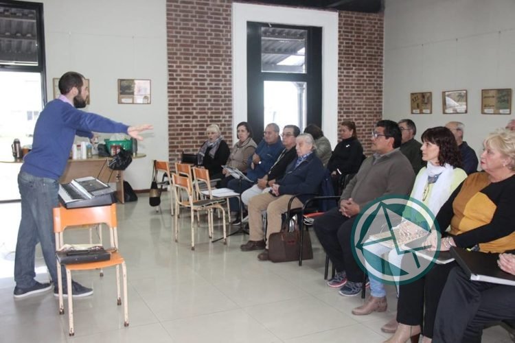 Taller de Coro en el Municipio de Ensenada