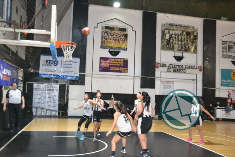El Básquet femenino de Estrella arrasó en los Juegos Bonaerenses