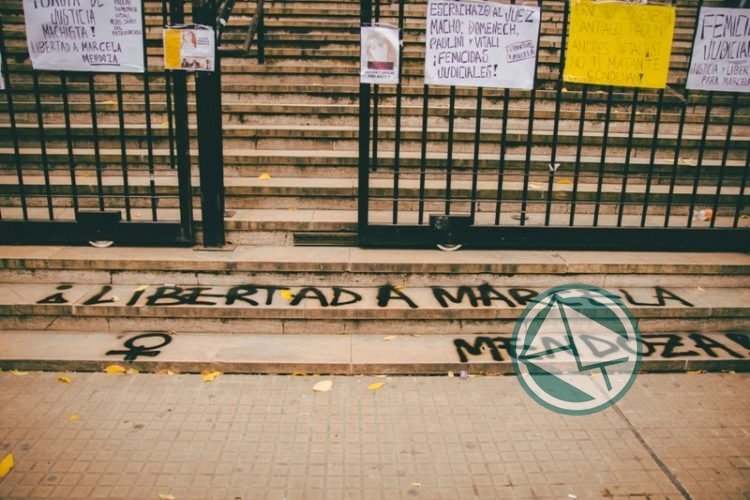 Se realizará una charla exigiendo libertad para Marcela Mendoza, presa por sobrevivir a un femicidio