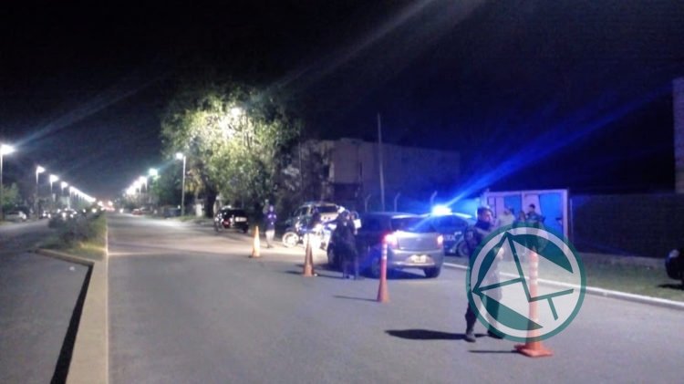 28 procedimientos de seguridad y registró más de 1.400 vehículos en la última semana
