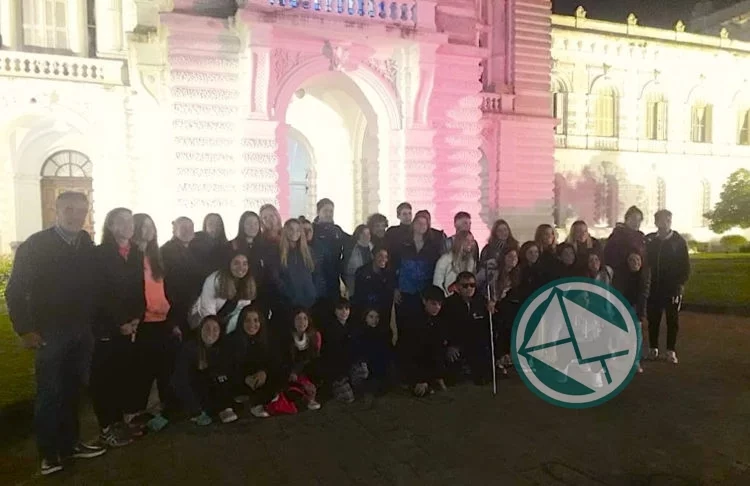40 deportistas de La Plata partió rumbo a los Juegos Evita 2018