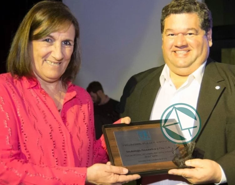 Reconocimiento de la UIGLP a la empresa Domingo González