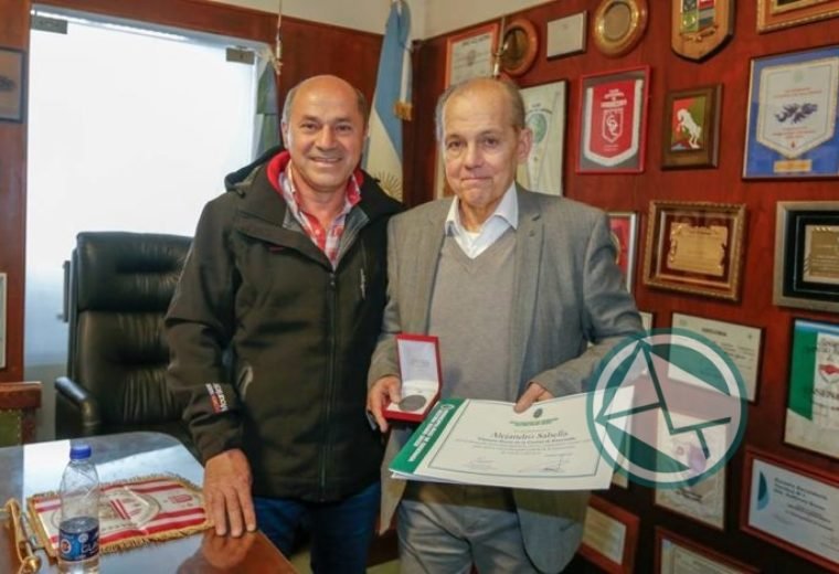Alejandro Sabella declarado Visitante Ilustre de Ensenada 06