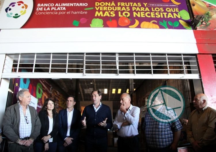 El Banco de Alimentos inauguró un espacio en el Mercado Regional que le permitirá recuperar más productos El Banco de Alimentos inauguró un espacio en el Mercado Regional que le permitirá recuperar más productos