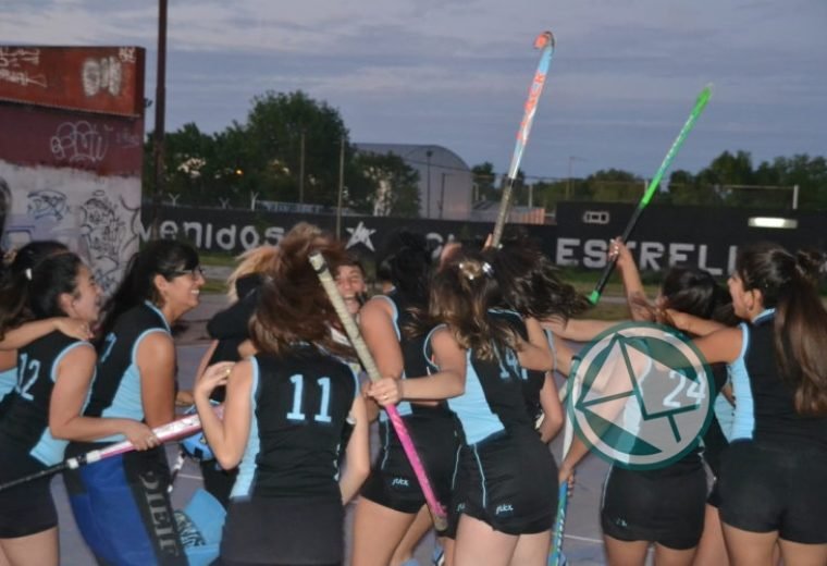 Berisso Hockey se consagró campeón de la Liga Platense Berisso Hockey campeon2