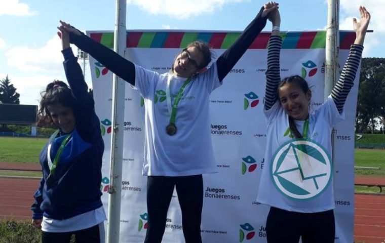 Berisso cosechó cinco medallas en el segundo día de los Juegos Bonaerenses3