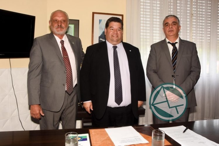 Carlos Festa ya es el responsable del Juzgado Municipal de Faltas N° 2 en La Franja Carlos Festa ya es el responsable del Juzgado Municipal de Faltas N° 2 en La Franja