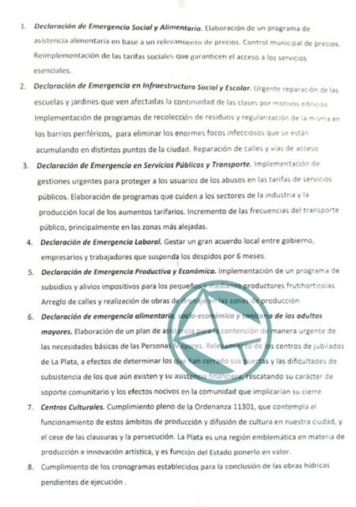 Carta emerngencia La Plata 2