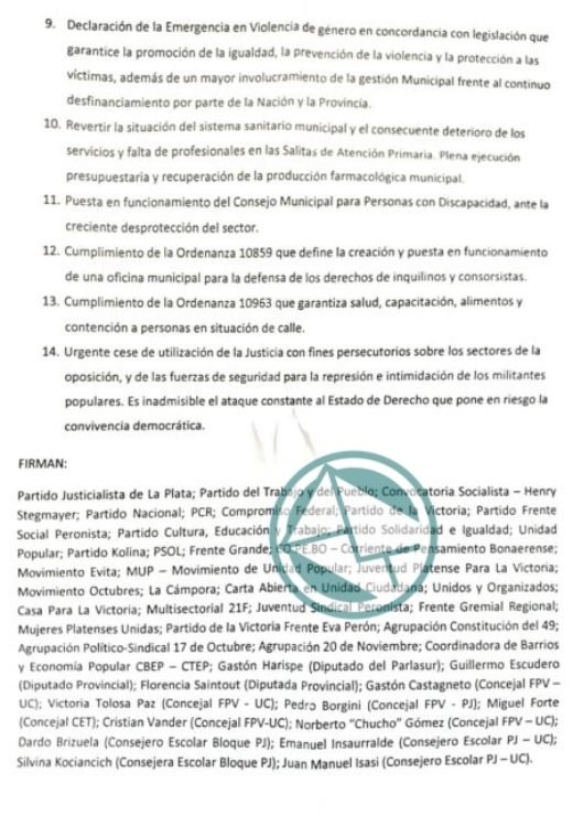 Carta emerngencia La Plata 3