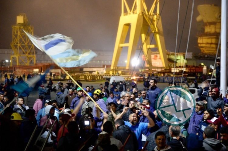 Charla sobre Astillero Río Santiago en el CCyP “Juanjo Bajcic” Charla sobre Astillero Río Santiago en el CCyP “Juanjo Bajcic”