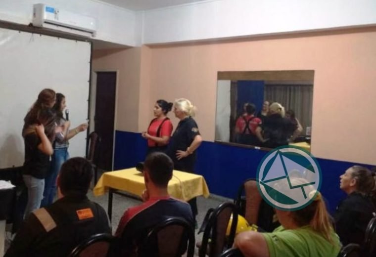 Comunicación en situación de Emergencia 04
