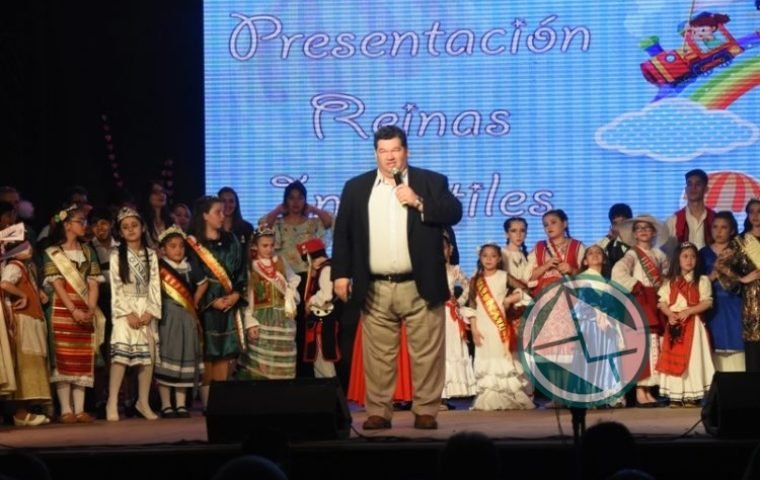 Coronarón Reinas Infantiles del Inmigrante 3