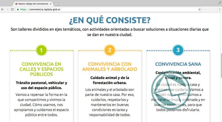 Código de Convivencia: “La propuesta es hacerlo entre todos los platenses”, aseguró Garro