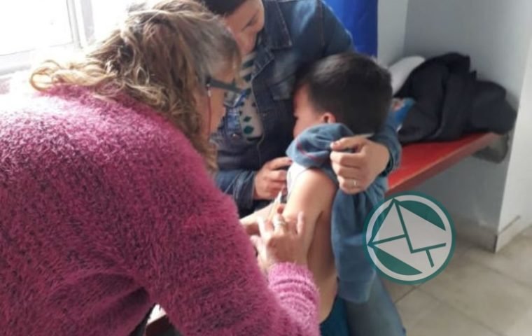 En Jardines de Infantes y Guarderías se inició la Campaña de Vacunación 2018 1
