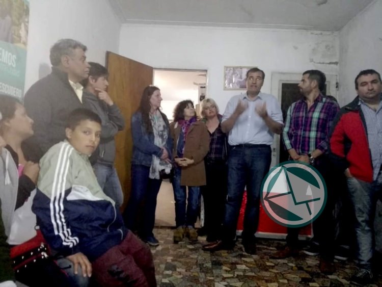 Escudero: "Queremos la unidad del peronismo, pero también invitamos a sumarse a los independientes"