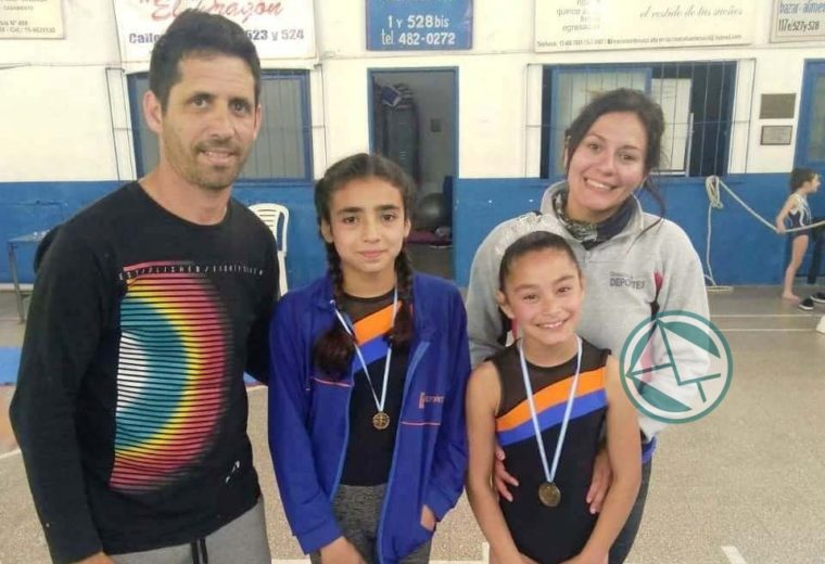 Gimnasia Artística obtuvo podios en un Torneo Regional Escuela Municipal de Gimnasia Artística 01