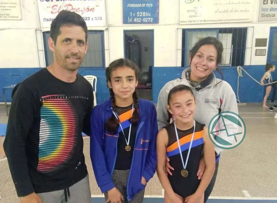Gimnasia Artística obtuvo podios en un Torneo Regional Gimnasia Artística obtuvo podios en un Torneo Regional