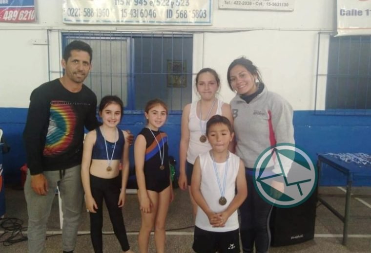 Gimnasia Artística obtuvo podios en un Torneo Regional Escuela Municipal de Gimnasia Artística 02