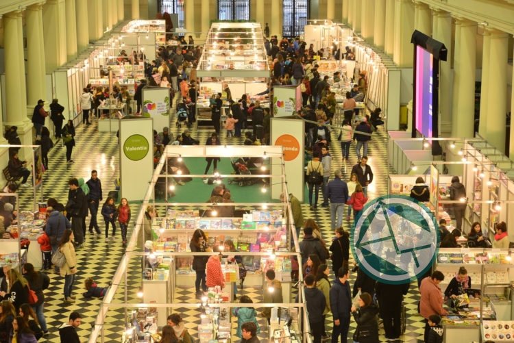 Llega la prestigiosa Feria Internacional del Libro al Pasaje Dardo Rocha