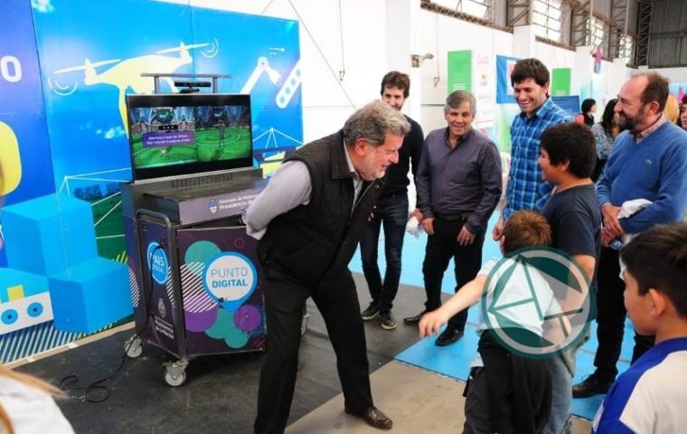 La edición 39° de Estación Ciencia se celebró en Chivilcoy JE en Estación Ciencia chivilcoy 2