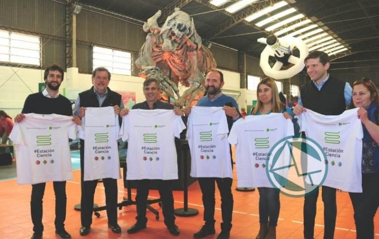 La edición 39° de Estación Ciencia se celebró en Chivilcoy JE en Estación Ciencia chivilcoy