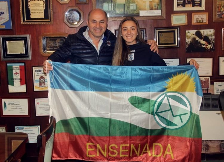 La ensendadense Carolina Ponce en los JJOO de la Juventud La ensendadense Carolina Ponce en los JJOO de la Juventud