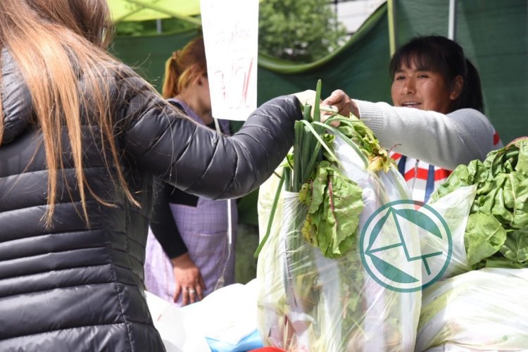 La feria frutihortícola recorrerá distintas zonas de la ciudad