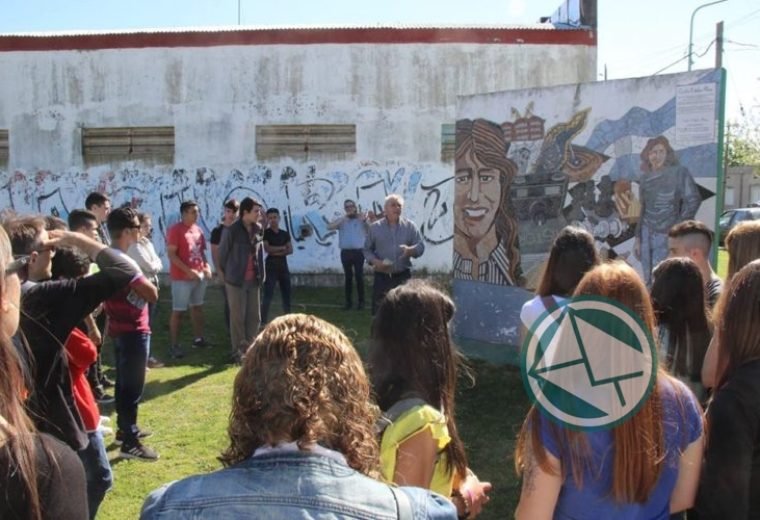 La secundaria 8 de Ensenada recorrió la Ruta de la Memoria 2