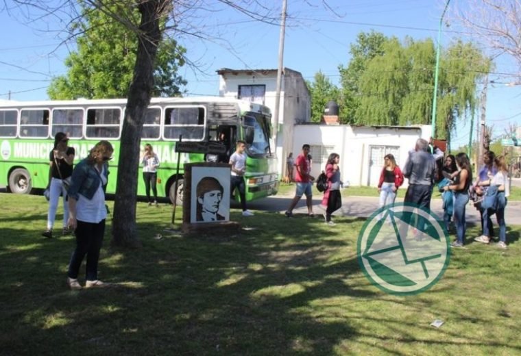 La secundaria 8 de Ensenada recorrió la Ruta de la Memoria 3