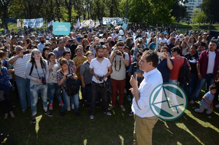 Guillermo Escudero se lanzó como candidato a intendente