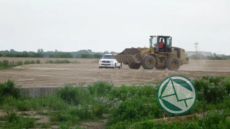 Retiran las máquinas y se paraliza la autopista a Berisso