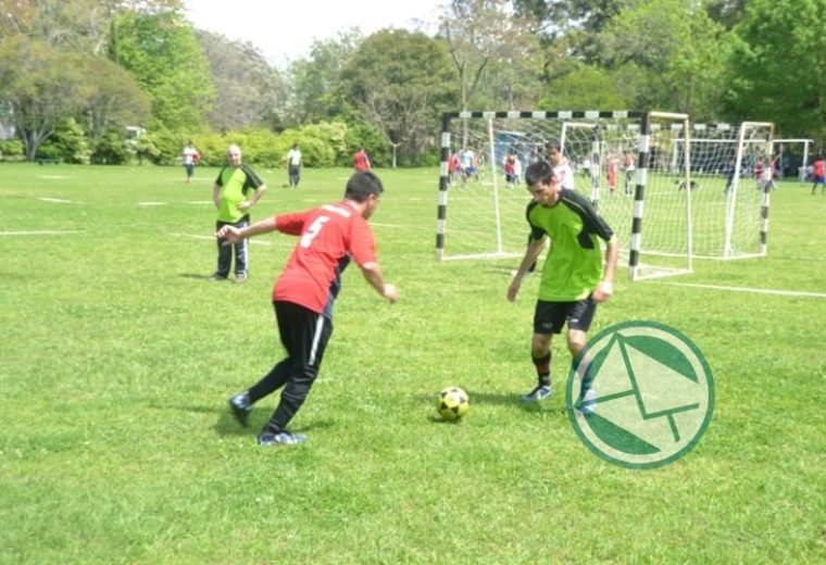 Liga de Fútbol para Personas con Discapacidad 2
