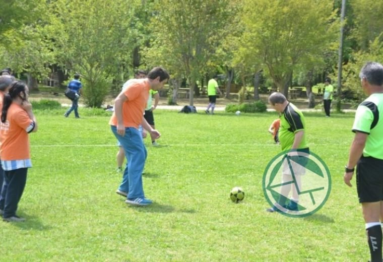 Liga de Fútbol para Personas con Discapacidad 3