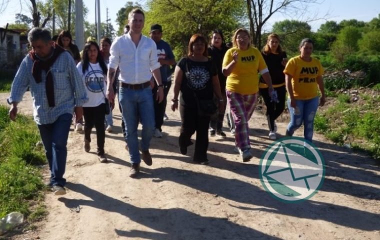Federico Martelli: “Ante la ausencia de María Eugenia Vidal, los vecinos ponen el hombro a la situación que se vive” MUP Federico Martelli en Pilar 01