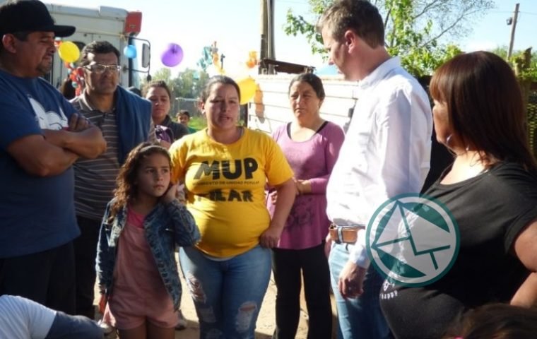 Federico Martelli: “Ante la ausencia de María Eugenia Vidal, los vecinos ponen el hombro a la situación que se vive” MUP Federico Martelli en Pilar 05