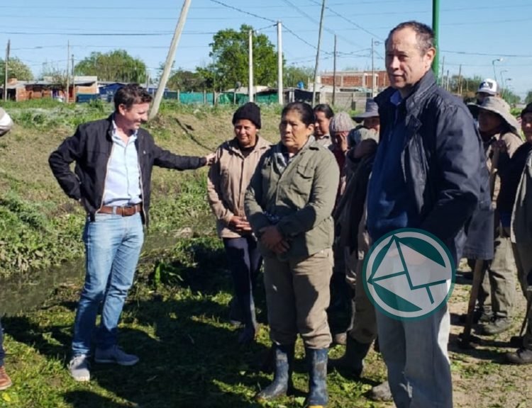 Federico Martelli: "Por pedido de los vecinos tenemos que hacer lo que la Municipalidad no hace”