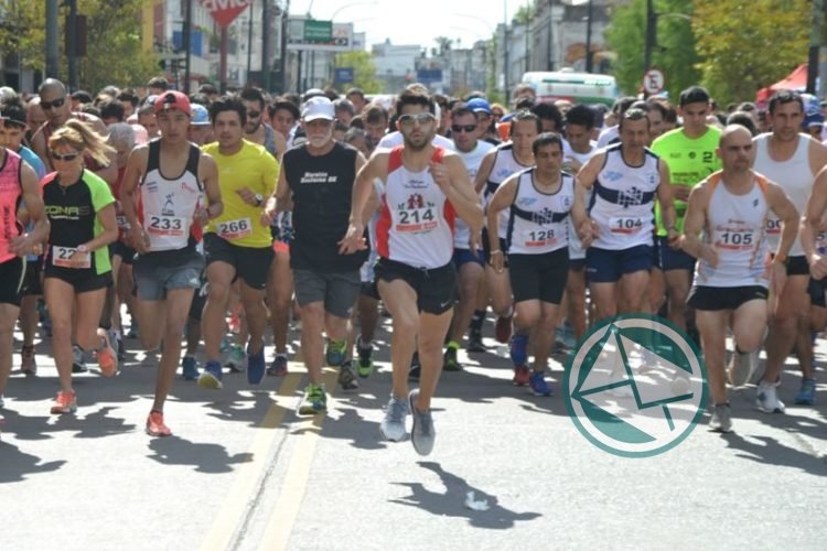 Con 170 atletas se realizó la "Maratón del Inmigrante"