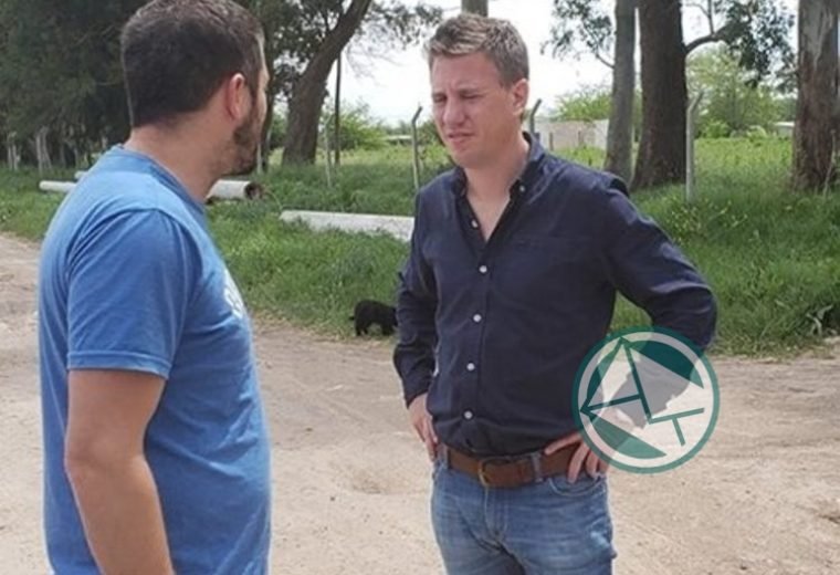 Martelli realizó una recorrida por Melchor Romero 02
